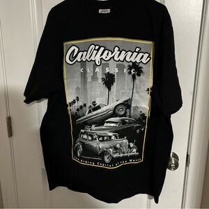 Shaka Wear Men’s XL Tshirt California Low Riding Capital Of The World